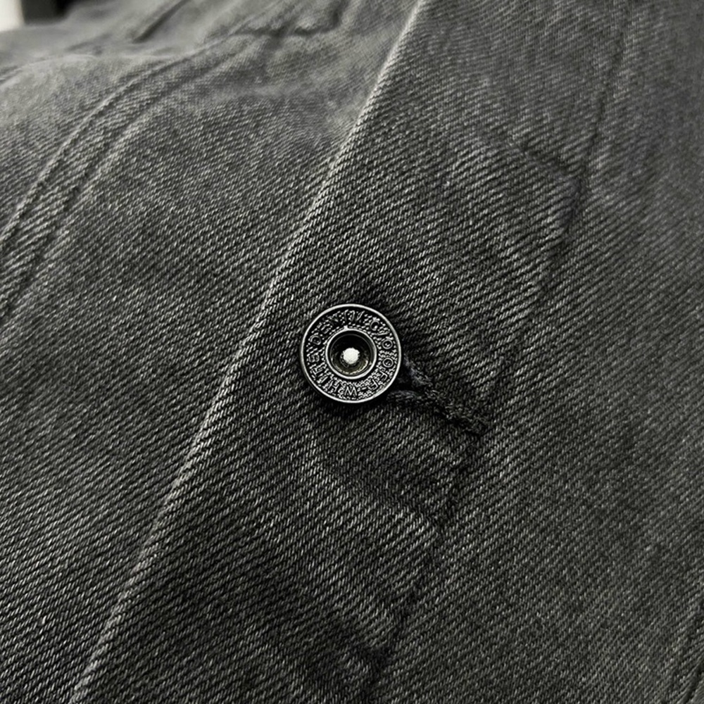 Off-White Black Denim Jacket - Picture 7 of 8